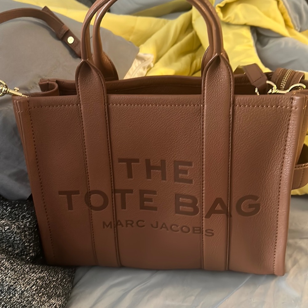 Brown Marc Jacob bag the big one